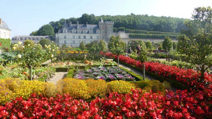 The gardens at Chateau de Villandry are exquisite. Photo: Alison Stewart