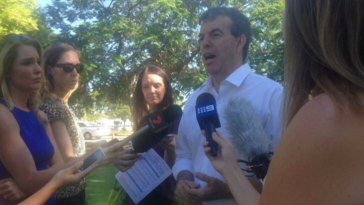 Opposition water spokesman Dave Kelly. Photo: Emma Young
