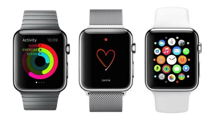 The Apple Watch. Photo: Apple