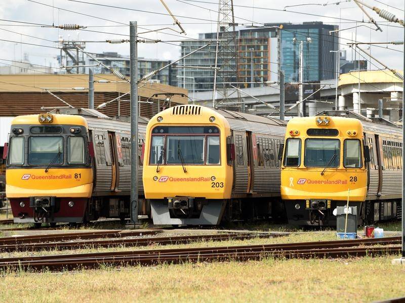 Queensland Rail's staffing crisis has seen five drivers pocket thousands of dollars in overtime.