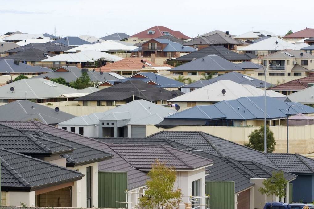 Baldivis is Australia's fastest-growing suburb.  Photo: AFR