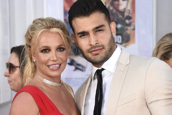 Britney Spears and her third husband Sam Asghari are officially divorced. (AP PHOTO)