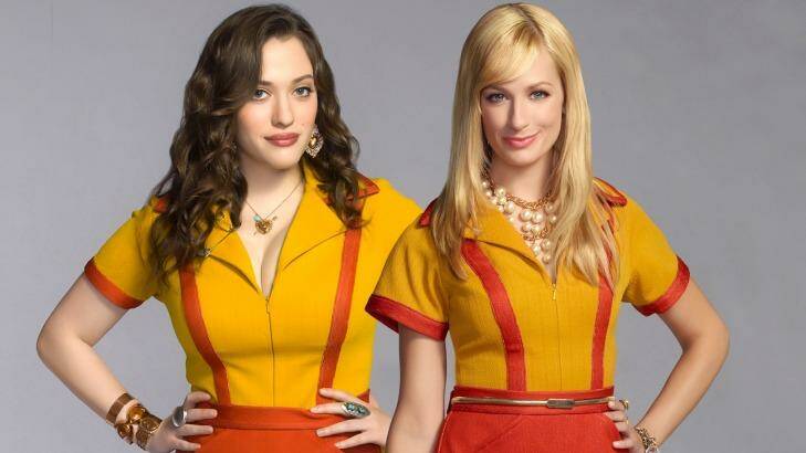 Australian fans are angry at American sitcom <i>2 Broke Girls</i> for a racist joke about Aboriginal Australians. Photo: Supplied