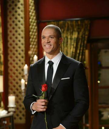 I don't: The Bachelor 2014 Blake Garvey is a thorn by any other name. Photo: Channel Ten
