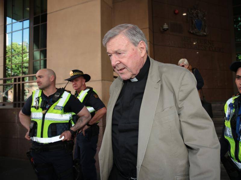 More details have emerged about the charges against Cardinal George Pell at a Melbourne court.