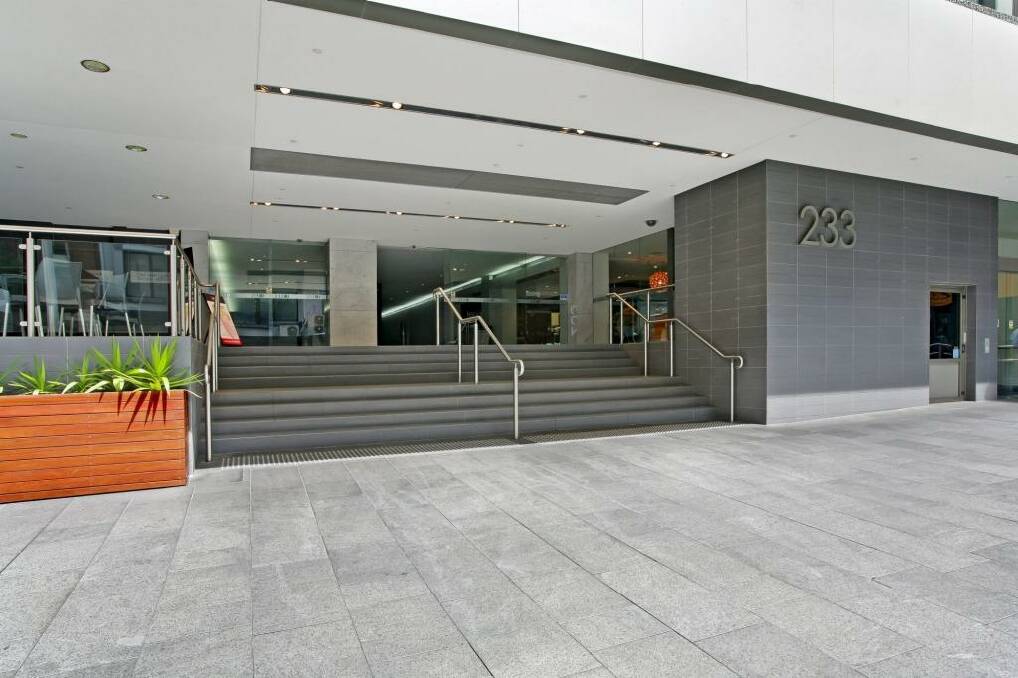 233 Castlereagh Street, where GDI Property Group has leased a 1800-square -metre commercial office suite for the filming of the upcoming political drama, Truth.