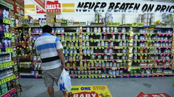 The number of Chemist Warehouse outlets in Australia has exploded in recent years. Photo: Kate Geraghty