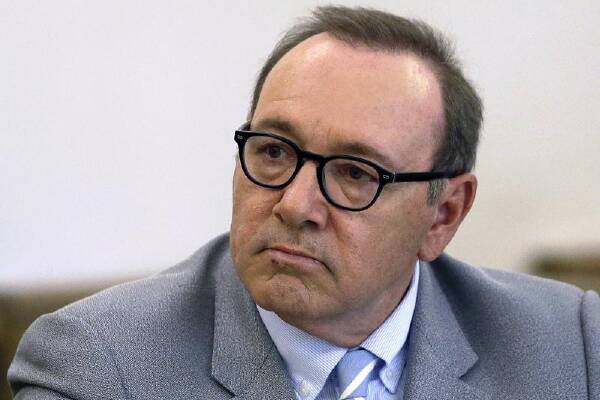 Kevin Spacey was one of Hollywood's most recognised faces until allegations of sexual misconduct. (AP PHOTO)