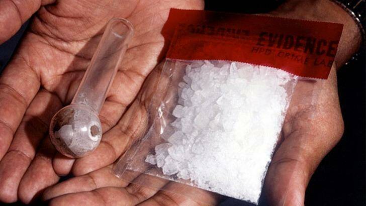 WA has the highest rate of meth use in Australia at 3.8 per cent of the population using the drug.