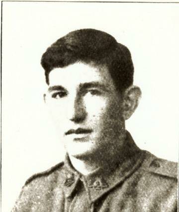 WA soldier Mervyn Ross.