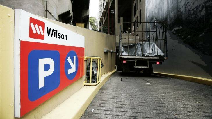 Wilson Parking fine print isn't winning friends with drivers complaining of "gotcha"-like fines. Photo: Louie Douvis