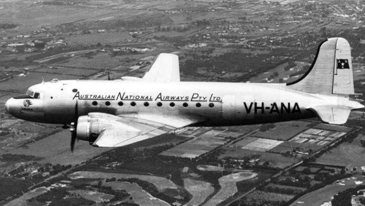 Australian National Airways, 1960 Photo: Aussie Airliners 