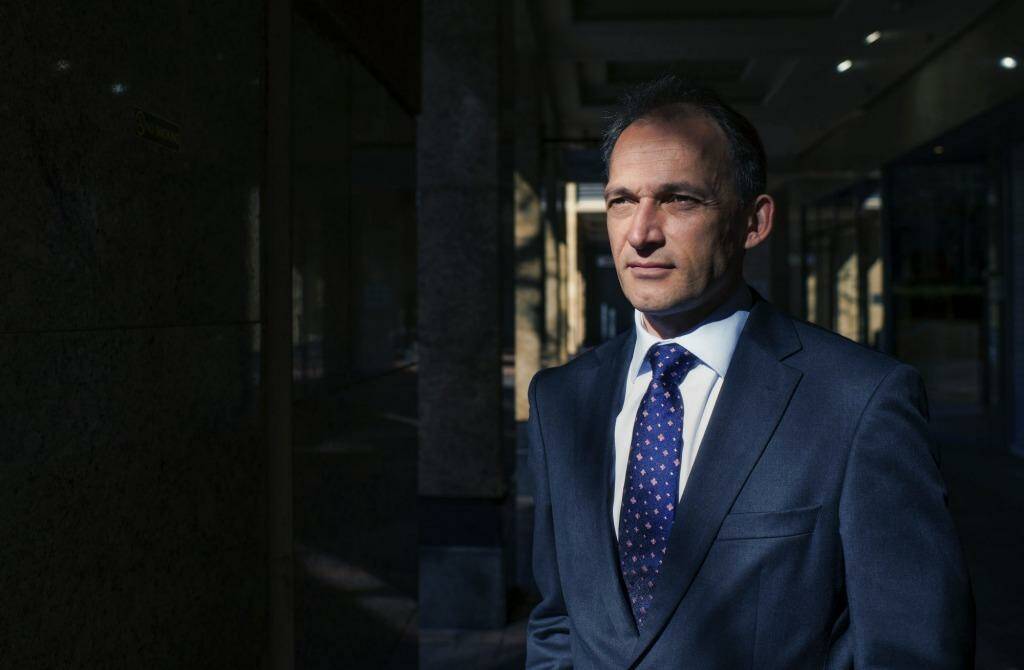Brand boost: iiNet chief executive David Buckingham plans to tackle the major players. Photo: Christopher Pearce