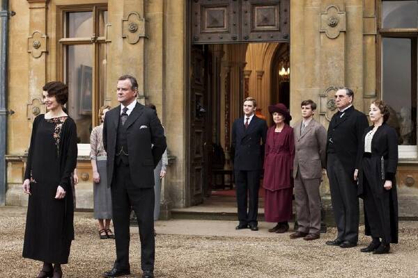 A third Downton Abbey movie is in the works. (AP PHOTO)