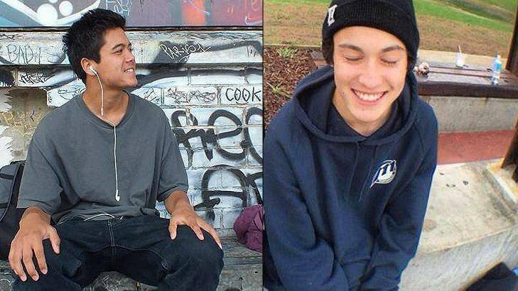 The families of Jalada Wilson and Rin Hutcheson are desperate for a life-sign from the young men. Photo: Facebook