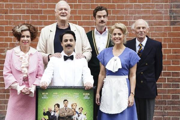 A stage version of John Cleese's classic TV show Fawlty Towers is set to open in London. (AP PHOTO)