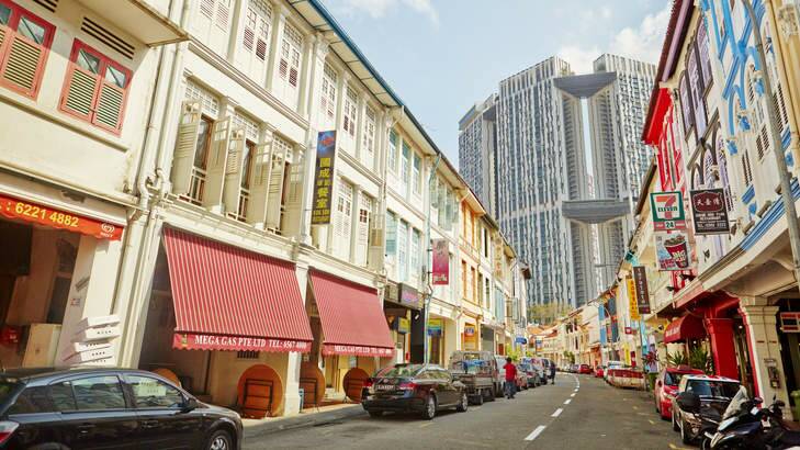 Well read: Singapore's The Library is hidden away on this street.