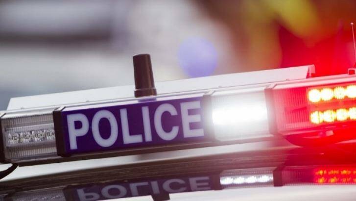 Police have charged a man who allegedly flashed teenage girls on two occasions. 