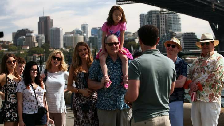 Those hoping for a rainbow-coloured version of Australia are likely to be disappointed when the much-anticipated Australian episode of <i>Modern Family</i> goes to air.