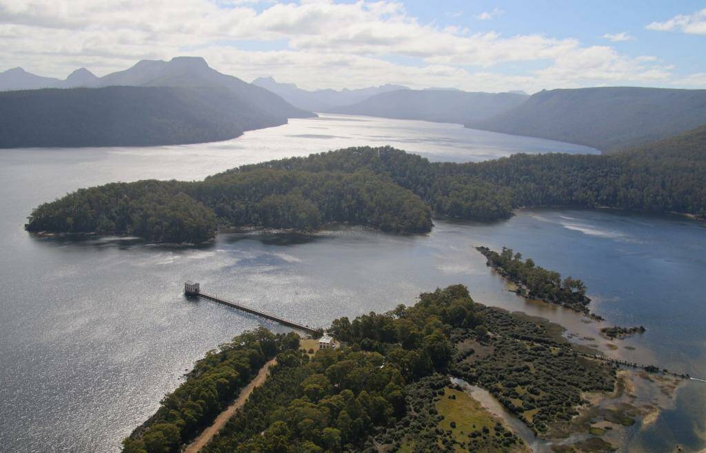 Pumphouse Point, Lake St Clair.
 Photo: Supplied