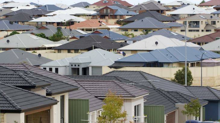 Baldivis is Australia's fastest-growing suburb.  Photo: AFR