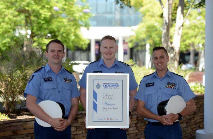 WA's most outstanding cops recognised in annual awards 