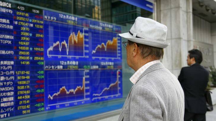 Headline inflation is likely to fall below zero in Japan in April, says Capital. Photo: Shizuo Kambayashi