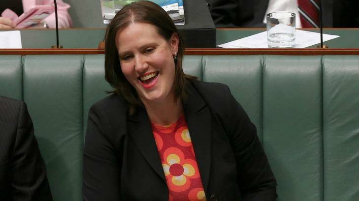 Minister for Small Business and Assistant Treasurer Kelly O'Dwyer. Photo: Alex Ellinghausen