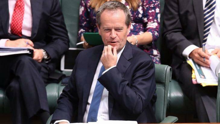Opposition Leader Bill Shorten is calling for a national crisis summit on domestic violence. Photo: Andrew Meares