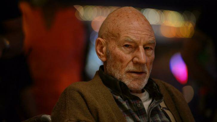 Patrick Stewart in Logan, in what he says will be his last performance as X-Men's Professor X. Photo: supplied