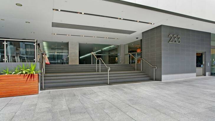 233 Castlereagh Street, where GDI Property Group has leased a 1800-square -metre commercial office suite for the filming of the upcoming political drama, Truth.