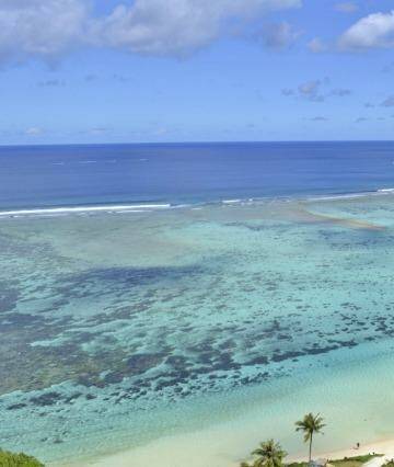 Tumon Bay in Guam Photo: iStock