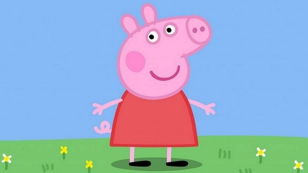No kidding: The makers of Peppa Pig are being sued over a character's name.