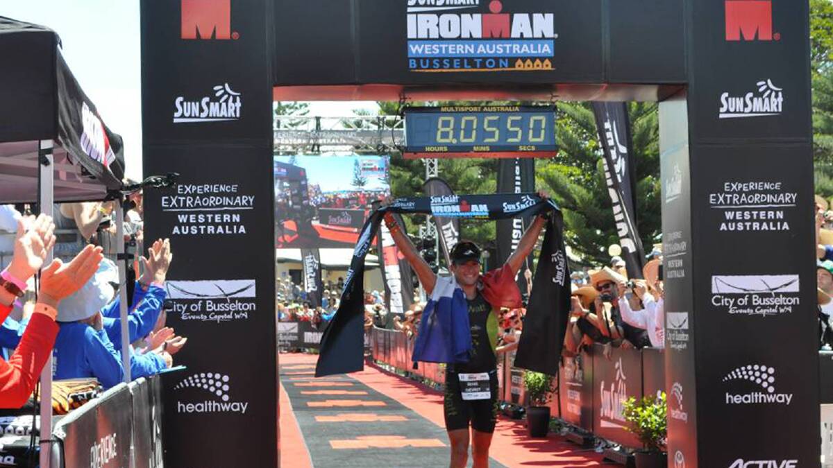 Hundreds of athletes are set to descend on Busselton this weekend to compete in the Ironman event. 