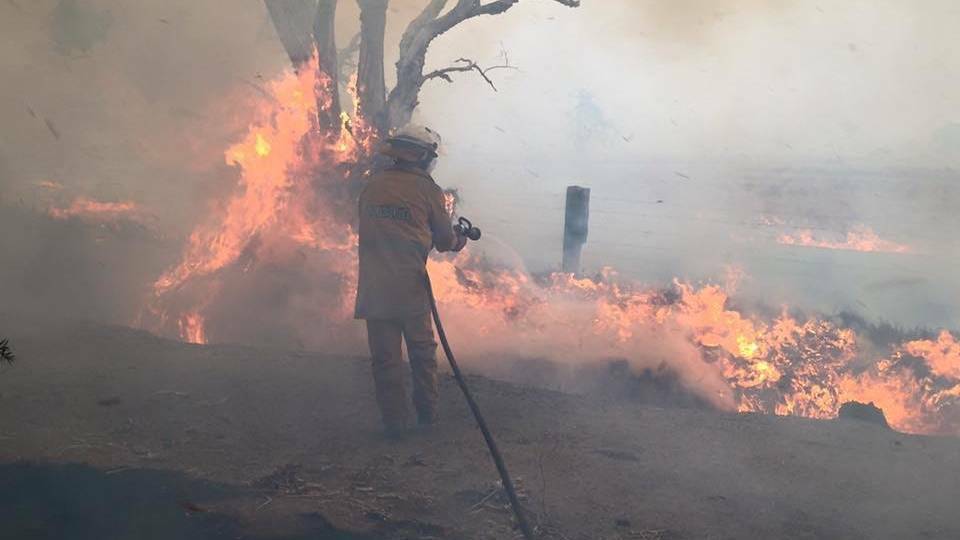 Photo: Bunbury Volunteer Bushfire Brigade.
