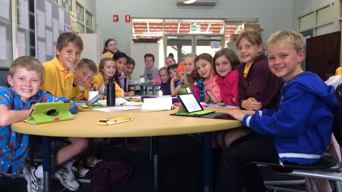 Mandurah Catholic College students took up the challenge or writing a book in a day to fundraise for Princess Margaret Hospital for Children.