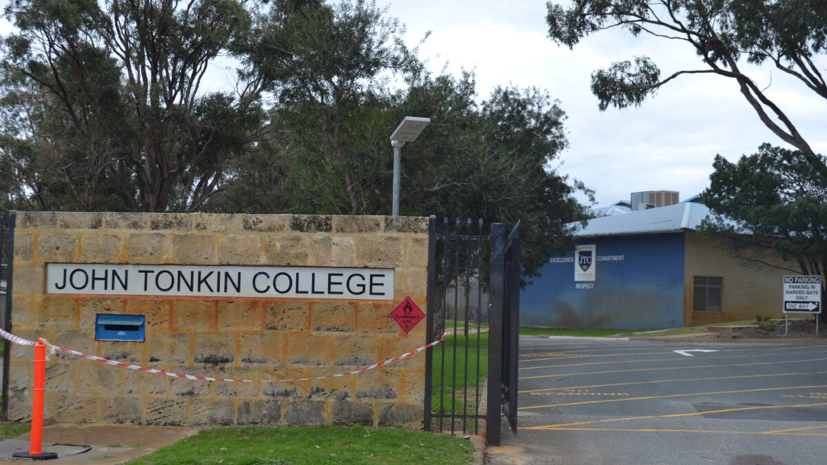 John Tonkin College’s Tindale street campus has been named among 121 Western Australian Schools containing asbestos in a report released last week.