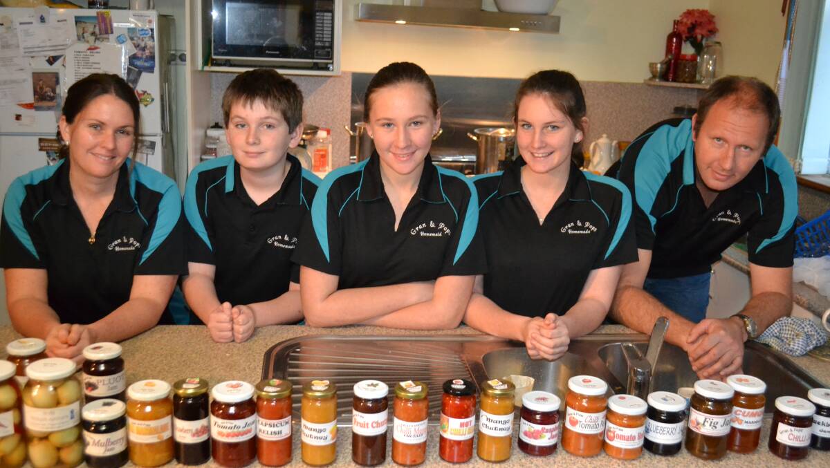From a humble mulberry tree in their backyard, Gran and Pops’ jams, pickles and marmalades will soon be featured in the new Gilbert’s Fresh Market Mandurah store’s Cottage Kitchen.
