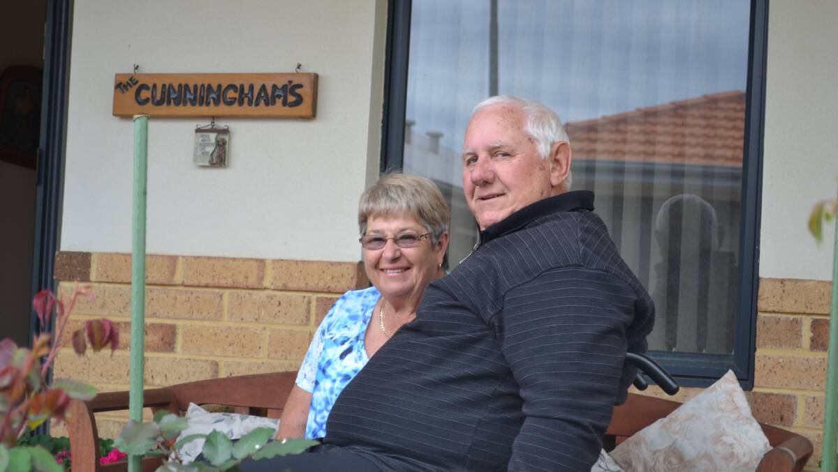 Maureen and Kevin Cunningham were among the first residents to move to Lattitude Lakelands, after Mandurah’s scenery became too big of a draw.