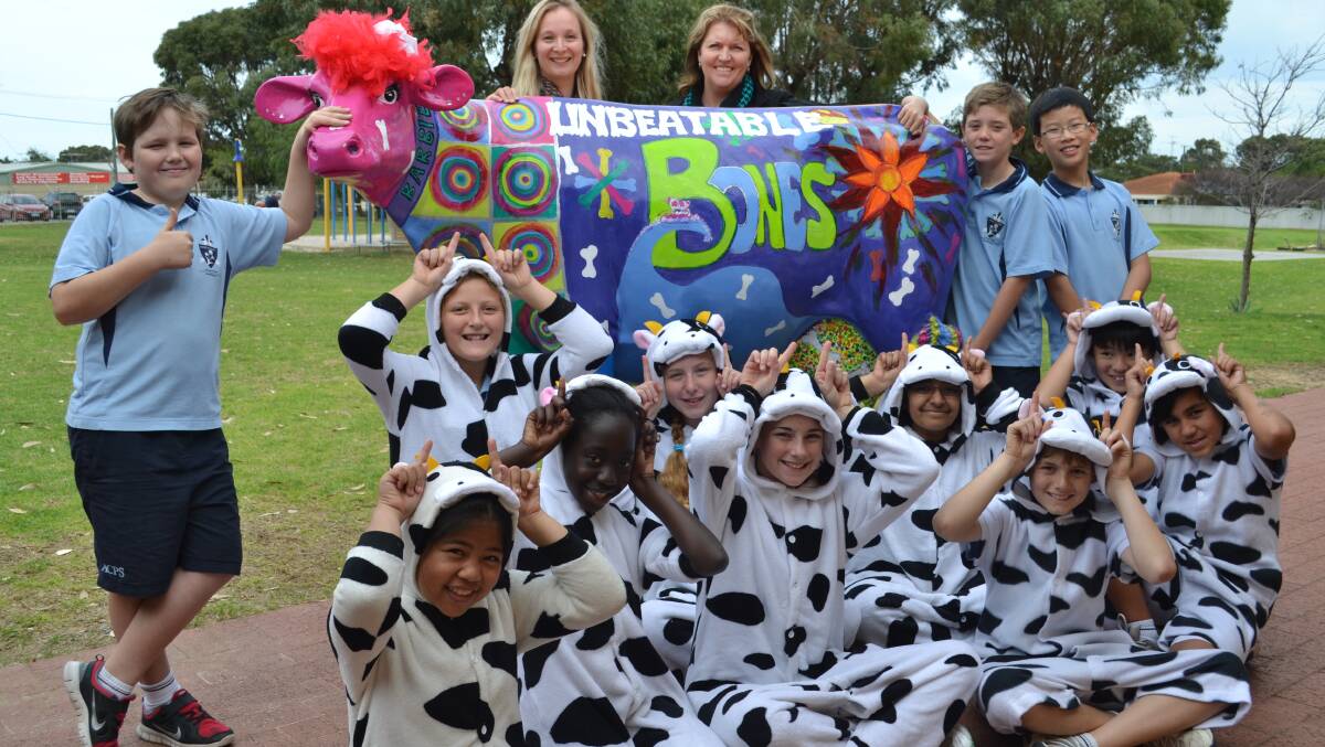 Students at Assumption Catholic Primary School are headed towards having strong and healthy bones after the 20th National Healthy Bones Action Week.