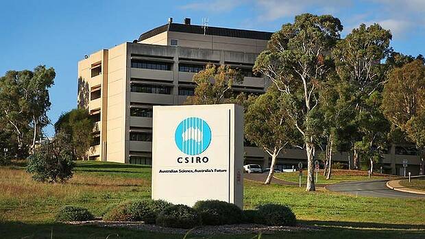 CSIRO offices. Photo: SMH. 