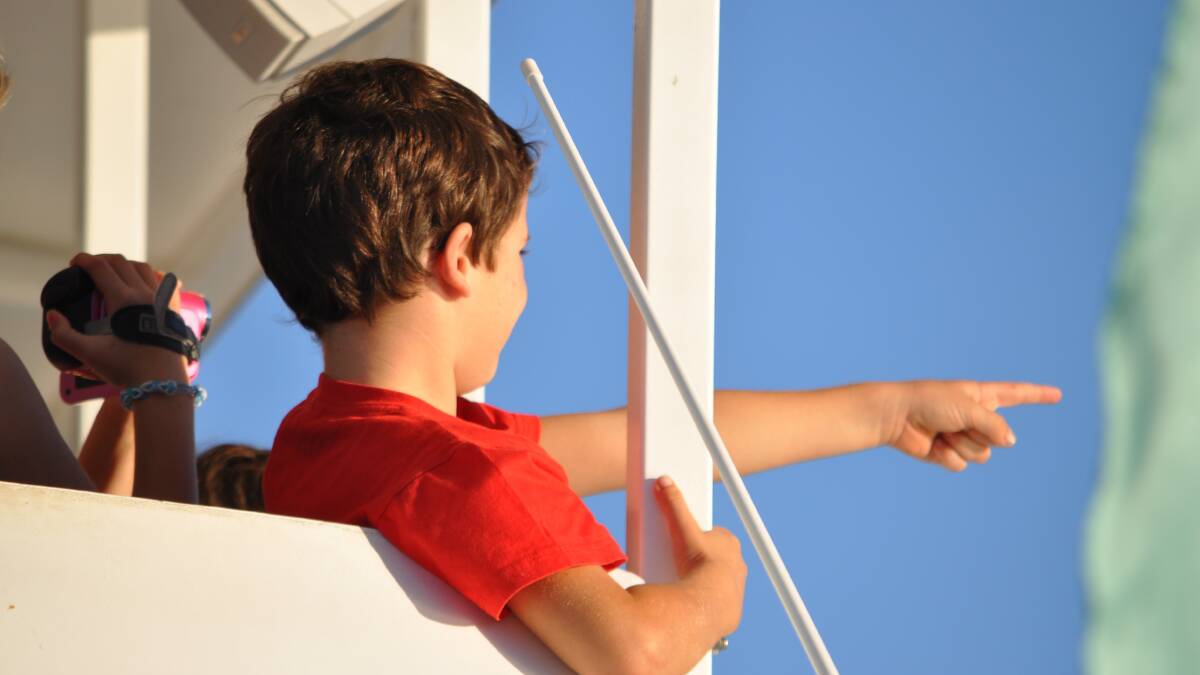 FUNDS raised through Mandurah Rotary Club's wishing well and generous assistance from Mandurah Cruises saw a group of children from the Make-A-Wish foundation enjoy a twilight cruise on Sunday evening.