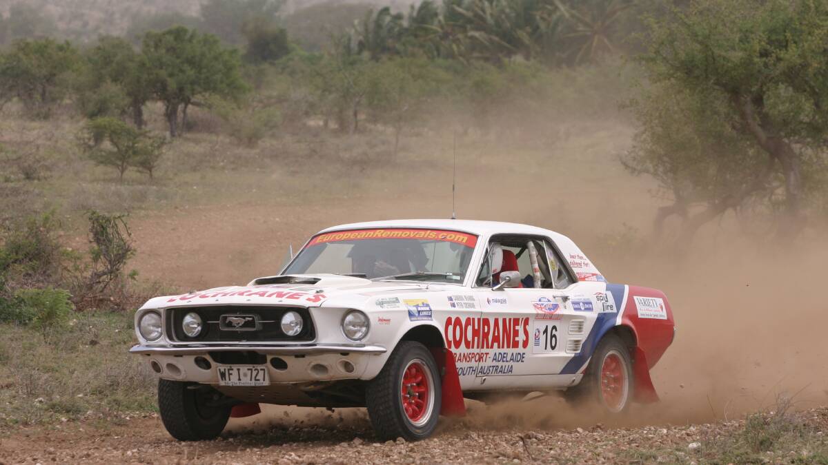 BODDINGTON is set to experience the excitement of an international car rally in their town.