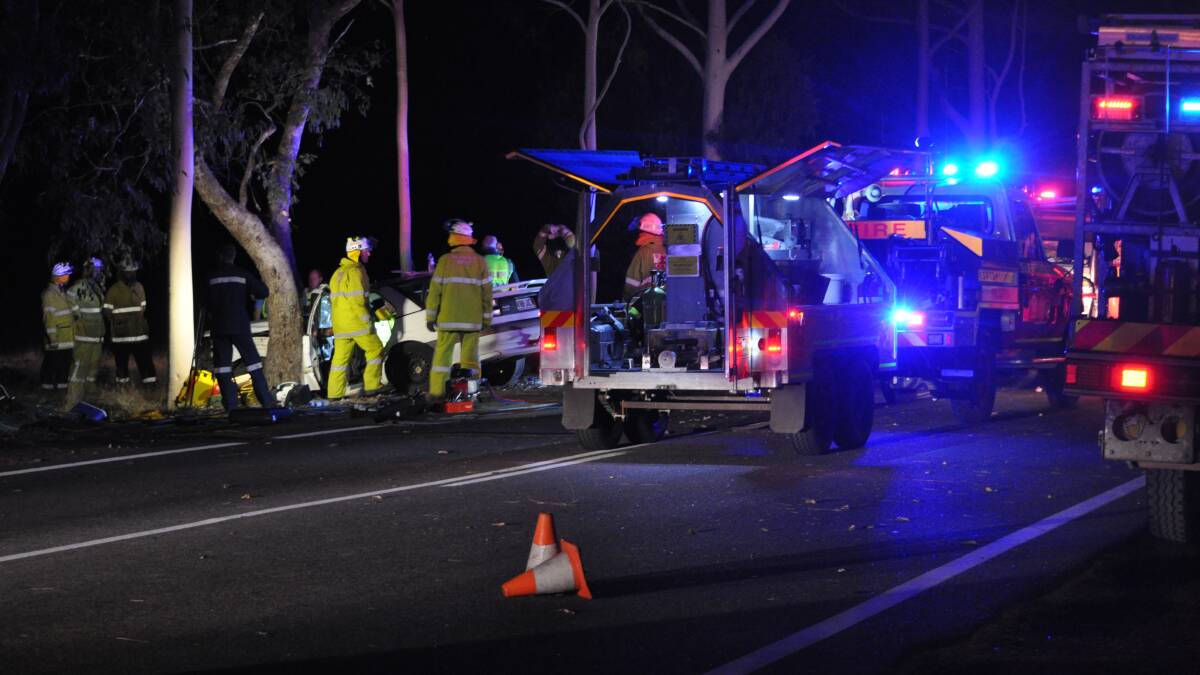 A MAN has been airlifted to Royal Perth Hospital (RPH) following a serious crash in South Yunderup. Pics: Kate Hedley.
