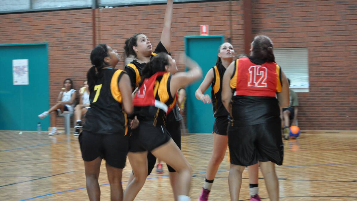 THE South West Nyungar basketball carnival was held in Waroona on Sunday.