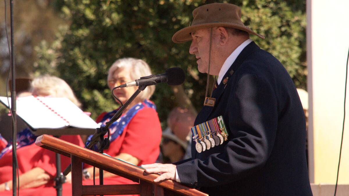 THOUSANDS of people attended Anzac Day services in the Peel region. Pics: Kate Hedley.
