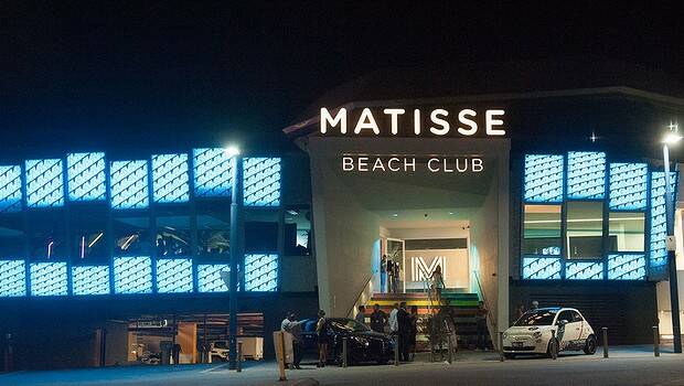 The Matisse Beach Club in Scarborough. Photo: Matthew Tompsett