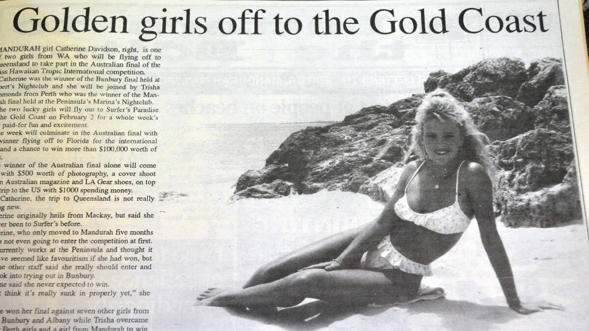 From the Mandurah Mail archives.