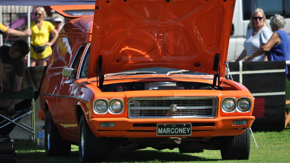 Waroona Car Show. Pics: Kate Hedley.