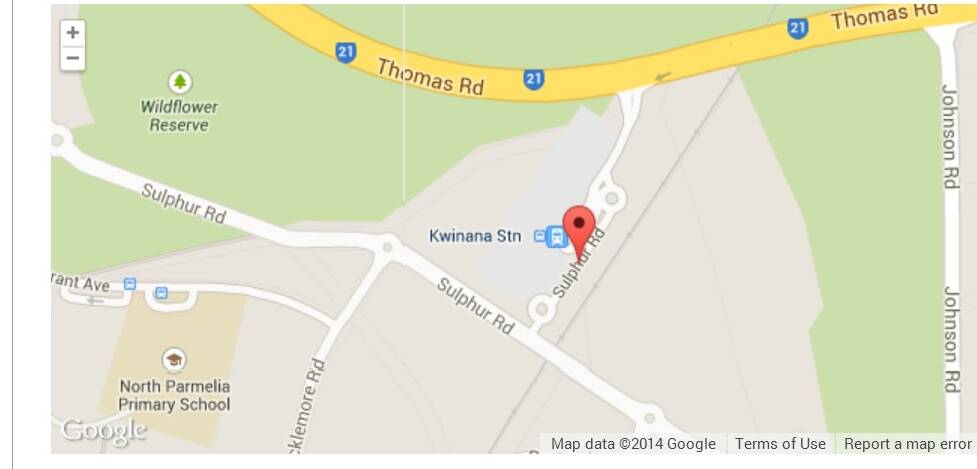 Body found near Kwinana station